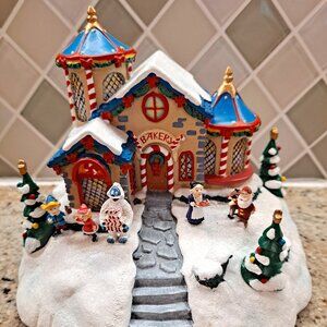 Hawthorne Village Rudolph's Christmas Town miniature